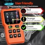 V526 OBD2 Scanner Code Reader Engine Diagnostic Tool All Cars 1996+ - Image 4