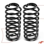 A-Premium Rear Coil Spring Set for Chevy Tahoe GMC Yukon Cadillac - Image 5