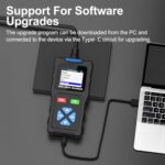 Professional OBD2 Scanner: 6 Modes, Live Data, ECU Diagnostics, DTC Code Reader Tool - Image 5