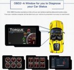 SYGAV Bluetooth OBD2 Scanner Android Car Diagnostic Code Reader Tool - Image 4