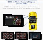 SYGAV Bluetooth OBD2 Scanner Android Car Diagnostic Code Reader Tool - Image 5