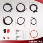 7.3L Power Stroke Battery Cable Kit Ford F250 F350 Diesel Starter Wire - Image 3