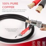 7.3L Power Stroke Battery Cable Kit Ford F250 F350 Diesel Starter Wire - Image 5