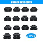 Mandark 14PC Universal Tie Rod Boot Kit for Cars Trucks SUVs RVs - Image 5