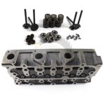 Kubota RTV 900 Cylinder Head Complete D902 Engine Valves Assembly - Image 3