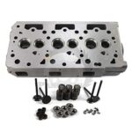 Kubota RTV 900 Cylinder Head Complete D902 Engine Valves Assembly - Image 5
