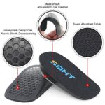SQHT Heel Lift Insoles 0.6" for Height Leg Length Pain Relief - Image 3
