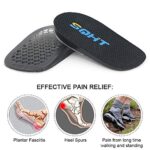 SQHT Heel Lift Insoles 0.6" for Height Leg Length Pain Relief - Image 4