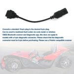 Polaris OBD2 Diagnostic Adapter 16-Pin Female to 8-Pin Connector Cable - Image 3