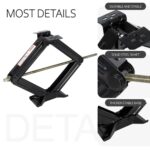 Heavy Duty 5000lb RV Stabilizer Scissor Jacks 24" Set of 2 - Image 3