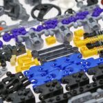 Habow 192pc Technic Building Set Axles Gears Wheels Chain MOC Parts - Image 4