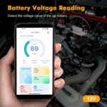 Mulcort BT 4.0 OBD2 Car Diagnostic Scanner for Android & PC Vehicles - Image 3