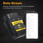 Mulcort BT 4.0 OBD2 Car Diagnostic Scanner for Android & PC Vehicles - Image 4