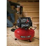 PORTER-CABLE 6-Gallon Pancake Air Compressor Oil-Free C2002 - Image 2