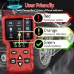 Professional OBD2 Scanner: Engine Diagnostic Tool for All Cars & Trucks 1996+ - Image 3