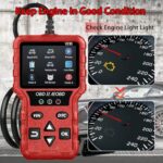 Professional OBD2 Scanner: Engine Diagnostic Tool for All Cars & Trucks 1996+ - Image 4