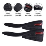 Height Increase Insoles 3.54in Lift Air Cushion Heel Inserts - Image 3