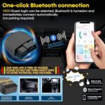 Advanced Wireless Bluetooth OBD2 Scanner for iOS & Android Car Diagnostics Tool - Image 3