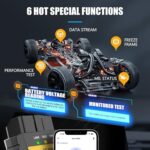 Advanced Wireless Bluetooth OBD2 Scanner for iOS & Android Car Diagnostics Tool - Image 4