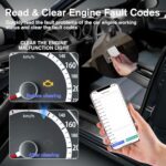 Pro OBD2 Bluetooth Scanner: iOS/Android Car Code Reader & Diagnostic Tool - Image 3