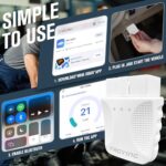 Pro OBD2 Bluetooth Scanner: iOS/Android Car Code Reader & Diagnostic Tool - Image 4