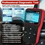 OBD2 Scanner Diagnostic Tool with Live Data and Battery Test - Image 4