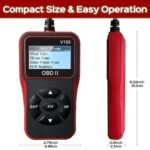 OBD2 Scanner Diagnostic Tool with Live Data and Battery Test - Image 5