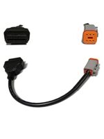 Harley Motorcycle OBD2 Diagnostic Cable CANBUS Adapter Scanner Tool - Image 4