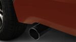 Toyota Genuine Stainless Steel Performance Exhaust Tip - Sporty Styling Upgrade - Image 3