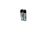 Truck 2.5 Dual Exhaust Kit Flowmaster 40 Chrome Tips System - Image 6