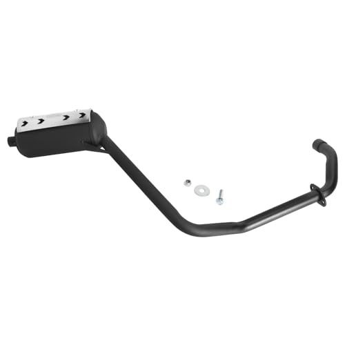 ZXTDR 32mm Muffler Exhaust Pipe Assembly for 90cc 110cc 125cc ZXTDR 32mm Muffler Exhaust Pipe Assembly for 90cc 110cc 125cc Coolster ATV Quad Go Kart Pit Dirt Bike