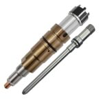 2897320 4955080 Fuel Injector With Tube for Cummins X15 ISX15 QSX15 EPA13 Diesel Engine Replaces 5579419, 2897320PX, 5579419PX, 4384363PX, 4384363RX(1 PCS)