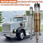 Cummins X15 ISX15 QSX15 Fuel Injector 2897320 4955080 EPA13 Diesel - Image 2