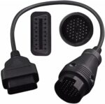 30cm 38 Pin to 16 Pin OBD2 Cable for Mercedes-for Benz Sprinter Auto Diagnostic Tools Connector Adapter Cable