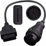 30cm 38 Pin to 16 Pin OBD2 Cable for Mercedes-for Benz Sprinter Auto Diagnostic Tools Connector Adapter Cable