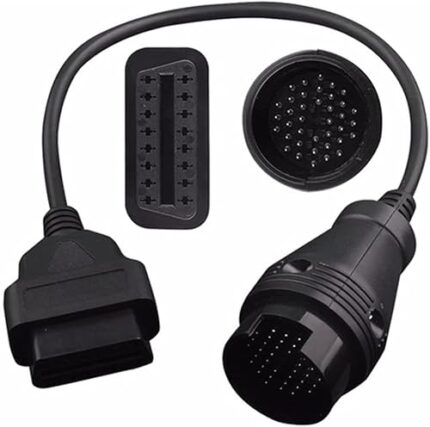 30cm 38 Pin to 16 Pin OBD2 Cable for Mercedes-for Benz Sprinter Auto Diagnostic Tools Connector Adapter Cable