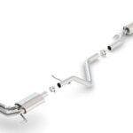 BORLA 140506 Cat-Back Performance Exhaust System for 2013-2017 Hyundai Veloster Turbo 1.6L 4 Cyl. Automatic/Manual Transmission Front Wheel Drive 2 Door.