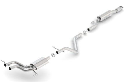 BORLA 140506 Cat-Back Performance Exhaust System for 2013-2017 Hyundai Veloster Turbo 1.6L 4 Cyl. Automatic/Manual Transmission Front Wheel Drive 2 Door.