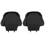 TAIKOO Volvo Seat Back Protectors XC90 XC60 S90 Kids Kick Mat 2PC - Image 2
