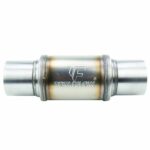 TOTALFLOW 2.5" Stainless Steel Universal Muffler Straight Thru - Image 2