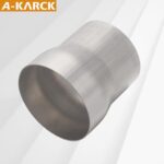 A-KARCK Stainless Steel Exhaust Adapter 3.5" to 4" Reducer Pipe - Image 2