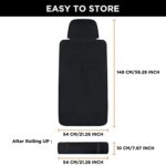 DREAMANIA Waterproof Car Seat Covers: Universal Non-Slip Sweat Protection - Image 6