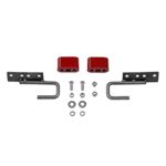 Flowmaster American Thunder Stainless Axle-Back Exhaust 818121 - Image 4