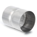 3" to 3" Stainless Steel Exhaust Adapter Pipe Connector 4" Long - Image 3