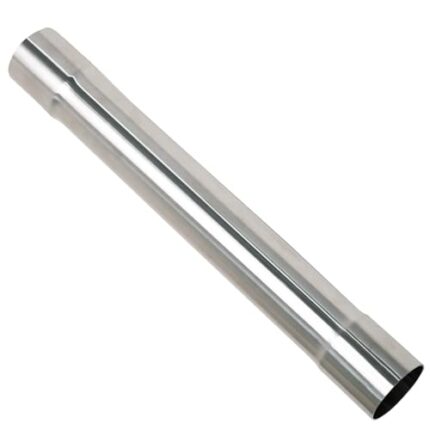 2.5 Inch Exhaust Pipe T304 Stainless Steel Exhaust Tubing,Tailpipe Inlet and Outlet 2 1/2"ID Length 17.3" Straight Exhaust, Universal Connector Adapter Tubo, Metal Tubing