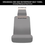 DREAMANIA Waterproof Car Seat Covers: Universal Non-Slip Sweat Protection - Image 7