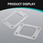 Turbo Flange Gasket T3 T34 T35 Stainless Steel Manifold Seal 2PC - Image 6
