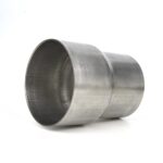 Elifecenter Universal 3 Inch Exhaust Adapter Stainless Steel Exhaust Coupler(3" ID to 3" OD), Pipe Connector Whole Length 3.6 Inch