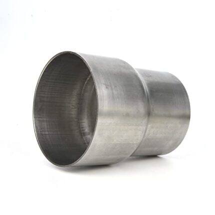 Elifecenter Universal 3 Inch Exhaust Adapter Stainless Steel Exhaust Coupler(3" ID to 3" OD), Pipe Connector Whole Length 3.6 Inch