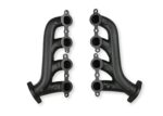 Super Shops Black Ceramic Coated Cast Iron LS Exhaust Manifolds - Image 6
